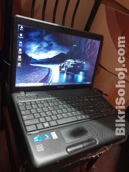 Toshiba cor i3 laptop